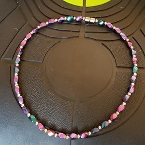 16.5" Colorful Therapeutic Magnetic Necklace